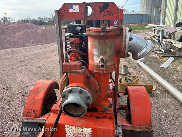 image for item DK0221 Trash pump