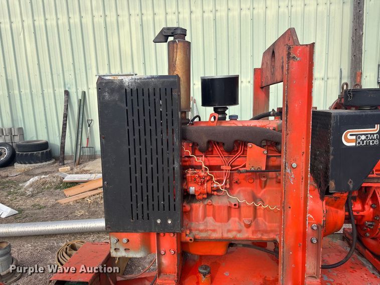 image for item DK0221 Trash pump