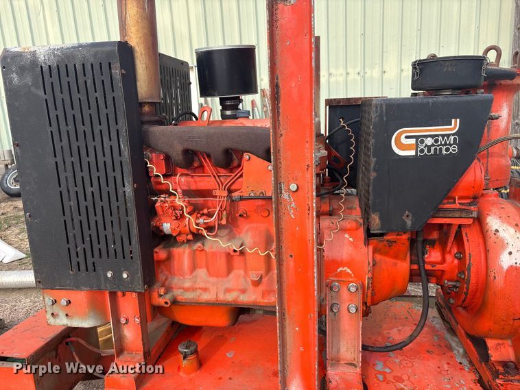 image for item DK0221 Trash pump