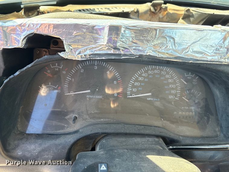 image for item DK6819 2001 Dodge Ram 1500 pickup truck