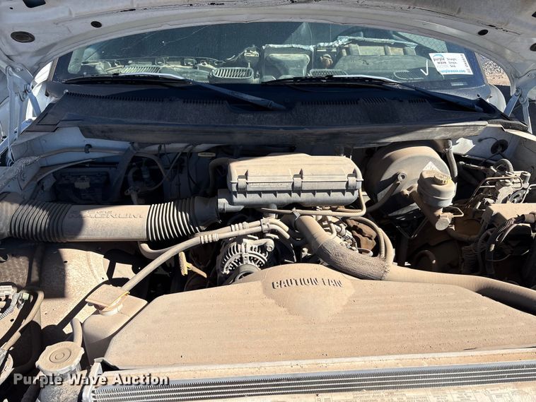 image for item DK6819 2001 Dodge Ram 1500 pickup truck