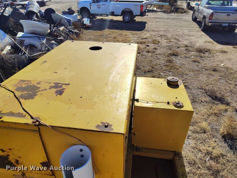 image for item DP5154 Ferguson  SP912 pneumatic roller