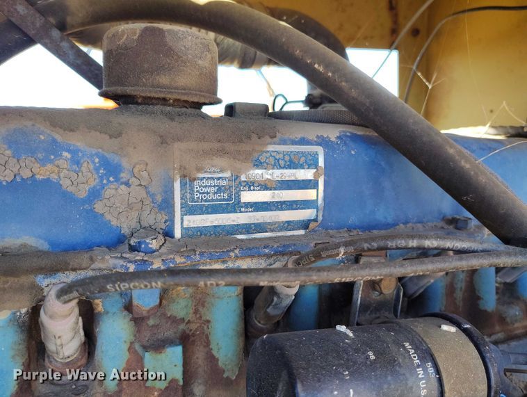 image for item DP5154 Ferguson  SP912 pneumatic roller