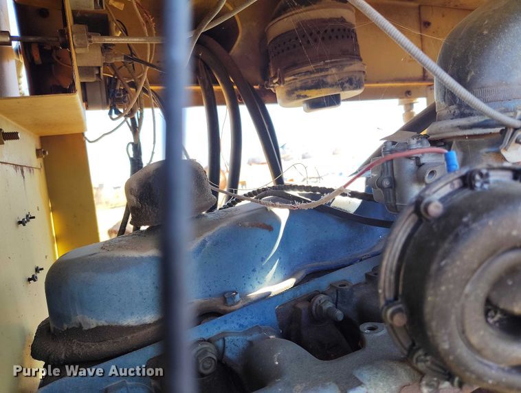 image for item DP5154 Ferguson  SP912 pneumatic roller