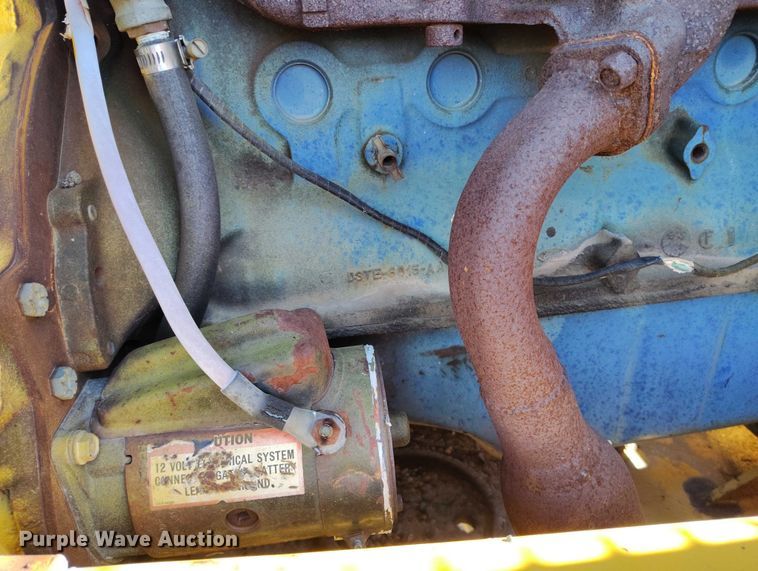 image for item DP5154 Ferguson  SP912 pneumatic roller