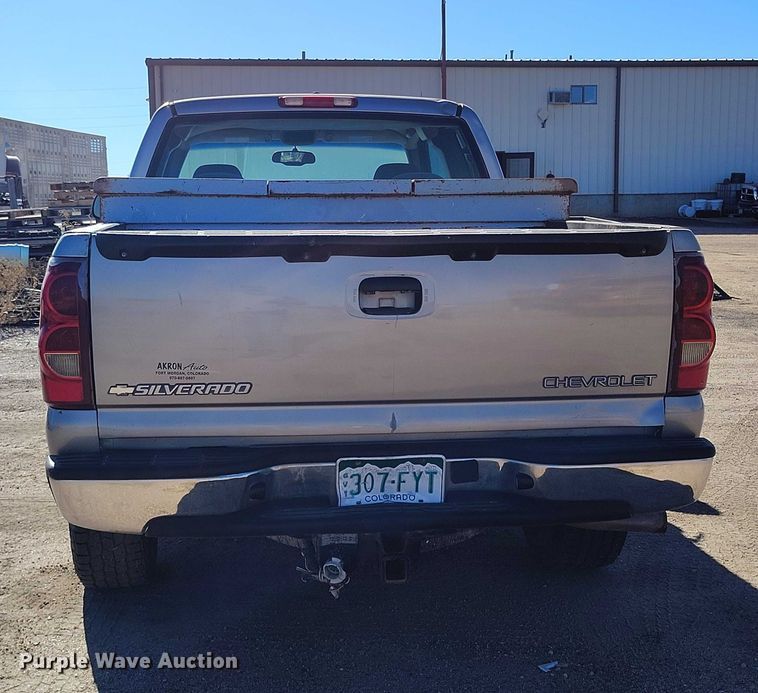 image for item DP5155 2003 Chevrolet Silverado 1500 Ext. Cab pickup truck