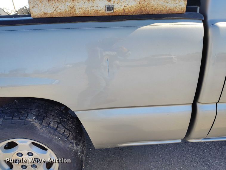 image for item DP5155 2003 Chevrolet Silverado 1500 Ext. Cab pickup truck