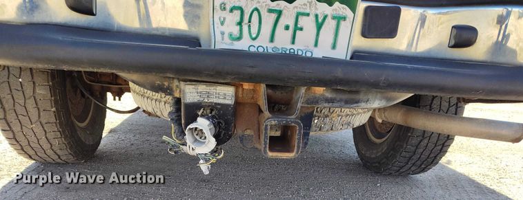 image for item DP5155 2003 Chevrolet Silverado 1500 Ext. Cab pickup truck