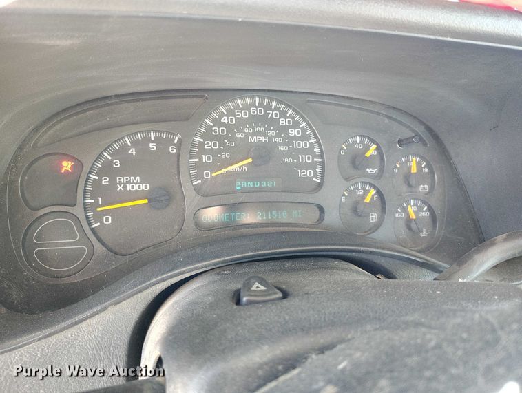 image for item DP5155 2003 Chevrolet Silverado 1500 Ext. Cab pickup truck