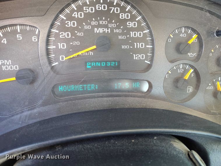 image for item DP5155 2003 Chevrolet Silverado 1500 Ext. Cab pickup truck