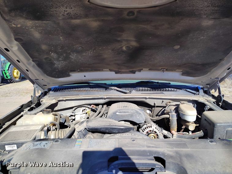 image for item DP5155 2003 Chevrolet Silverado 1500 Ext. Cab pickup truck