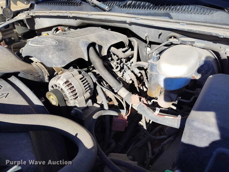 image for item DP5155 2003 Chevrolet Silverado 1500 Ext. Cab pickup truck