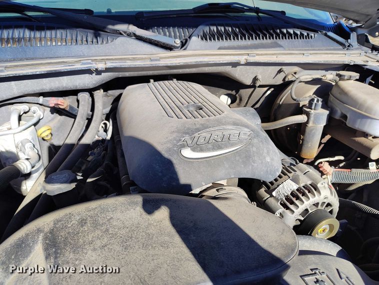 image for item DP5155 2003 Chevrolet Silverado 1500 Ext. Cab pickup truck