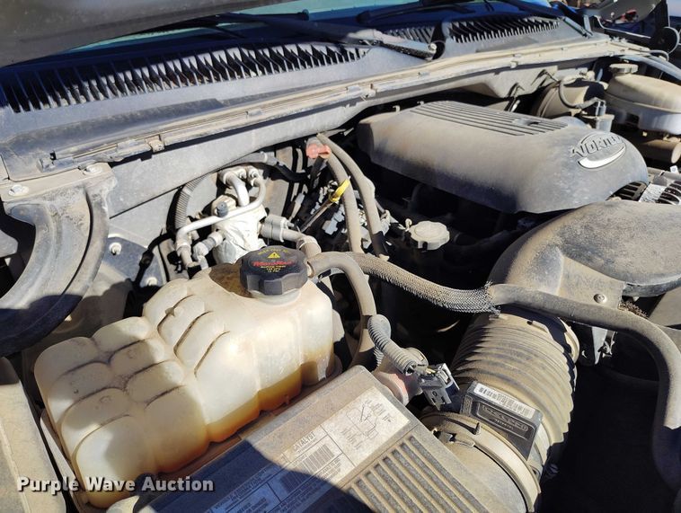 image for item DP5155 2003 Chevrolet Silverado 1500 Ext. Cab pickup truck