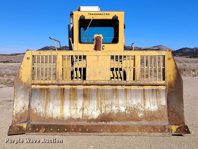 image for item DP5162 CMI TM-3-350 landfill compactor