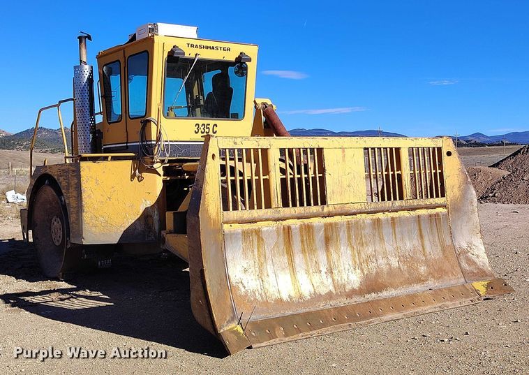 image for item DP5162 CMI TM-3-350 landfill compactor