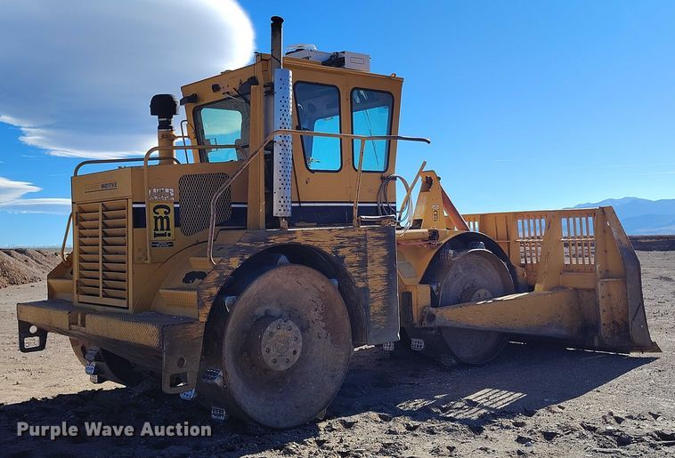 image for item DP5162 CMI TM-3-350 landfill compactor