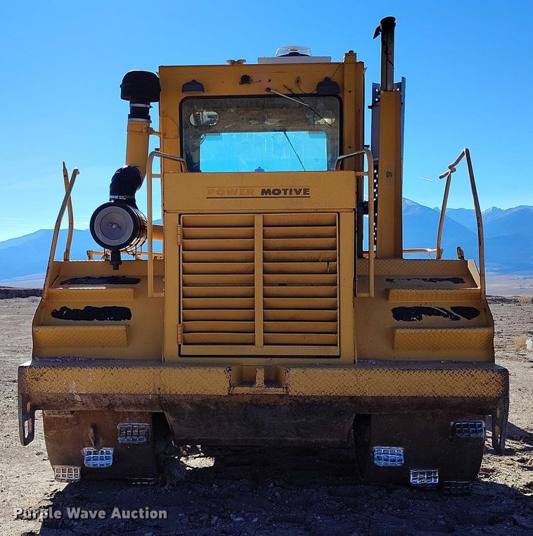 image for item DP5162 CMI TM-3-350 landfill compactor