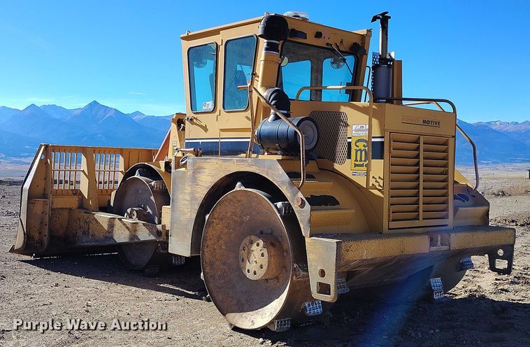 image for item DP5162 CMI TM-3-350 landfill compactor