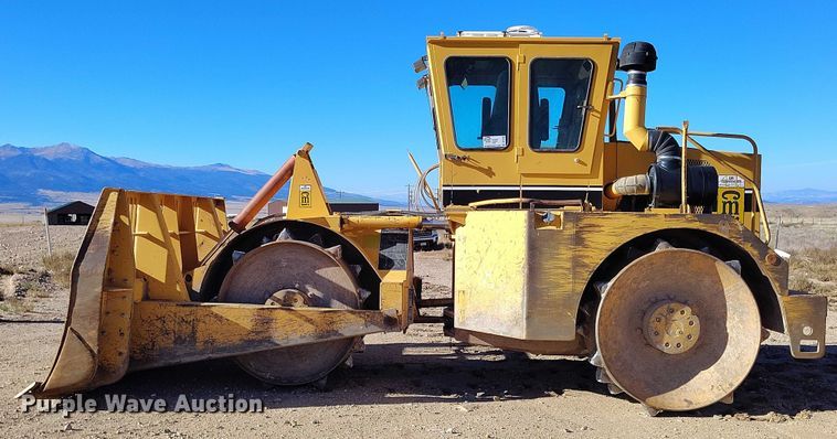 image for item DP5162 CMI TM-3-350 landfill compactor