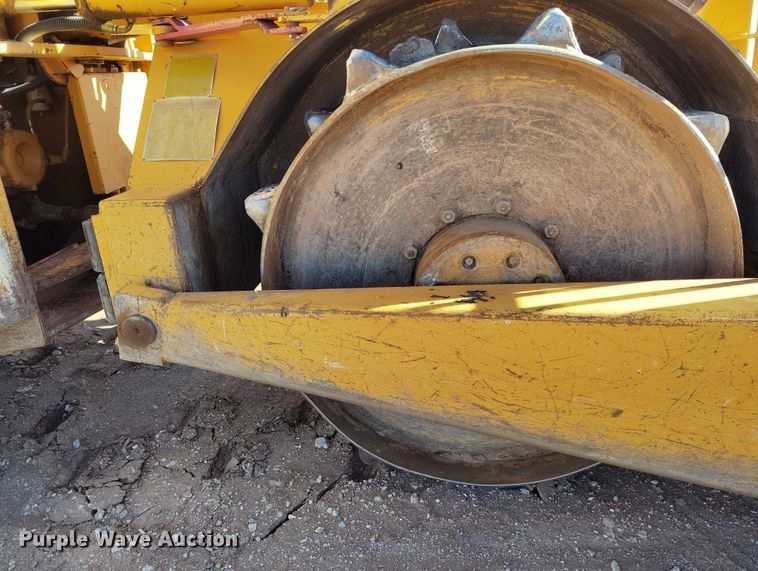 image for item DP5162 CMI TM-3-350 landfill compactor