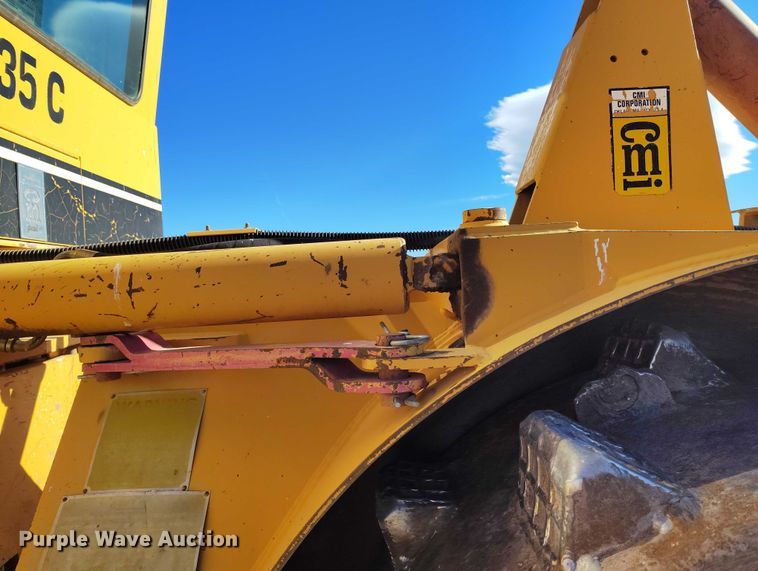 image for item DP5162 CMI TM-3-350 landfill compactor