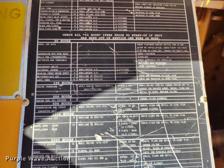 image for item DP5162 CMI TM-3-350 landfill compactor
