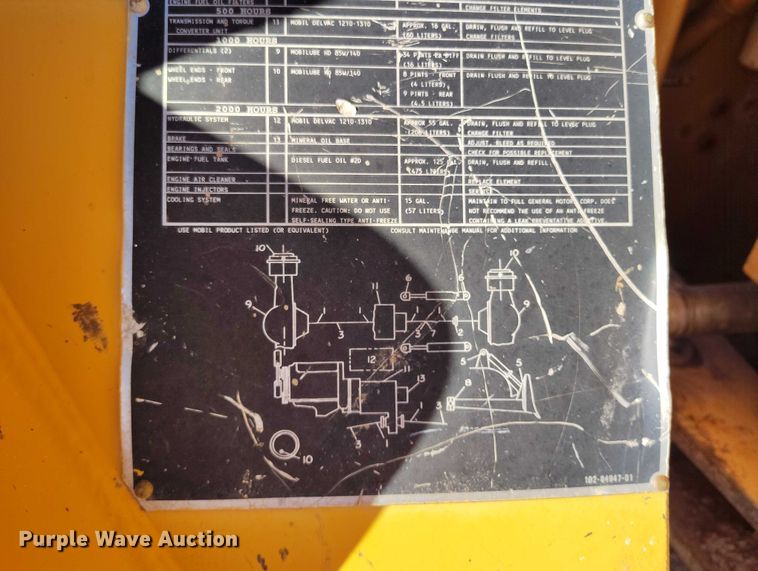 image for item DP5162 CMI TM-3-350 landfill compactor
