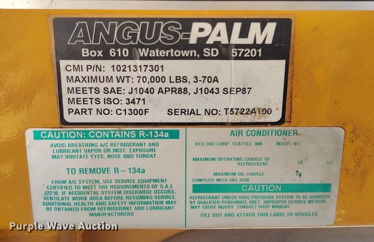 image for item DP5162 CMI TM-3-350 landfill compactor