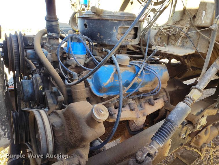 image for item DP5163 1974 Ford LN800 refuse truck