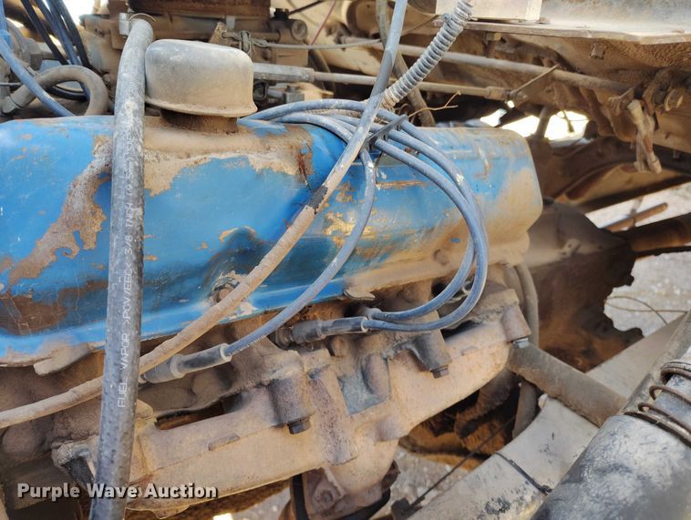 image for item DP5163 1974 Ford LN800 refuse truck