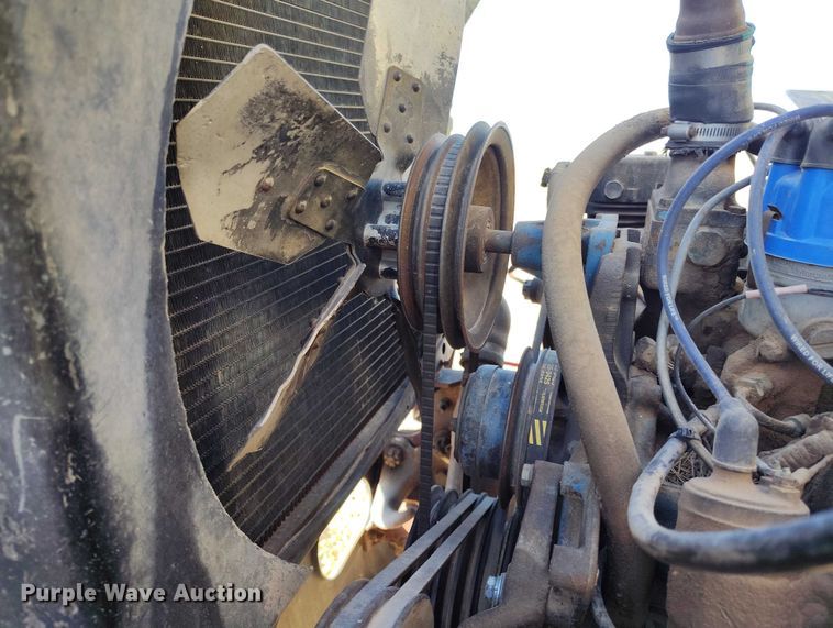 image for item DP5163 1974 Ford LN800 refuse truck