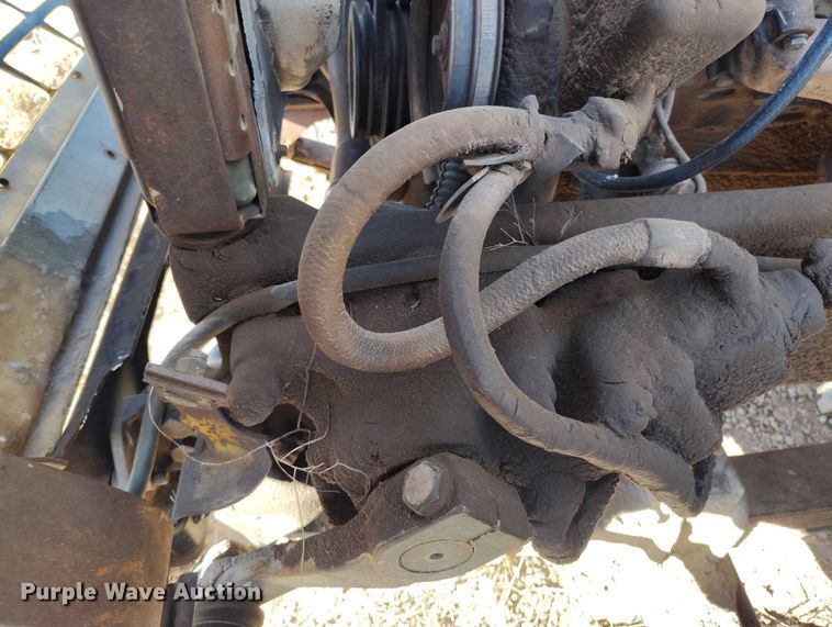 image for item DP5163 1974 Ford LN800 refuse truck