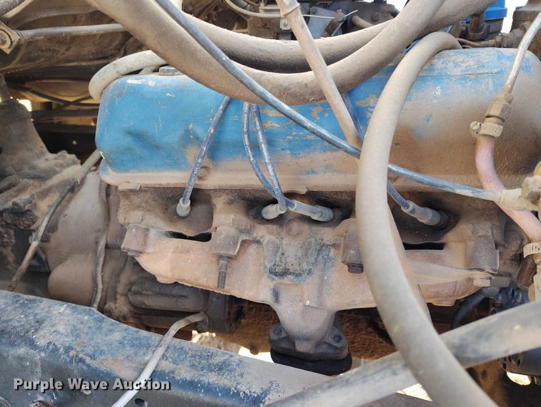 image for item DP5163 1974 Ford LN800 refuse truck