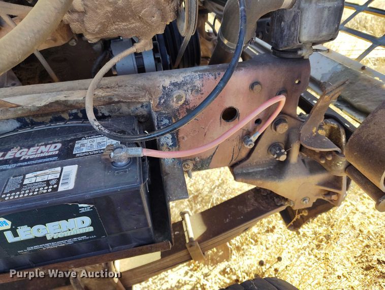 image for item DP5163 1974 Ford LN800 refuse truck