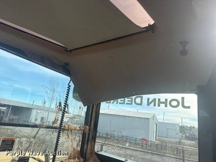 image for item DQ4124 2013 John Deere 85D mini excavator