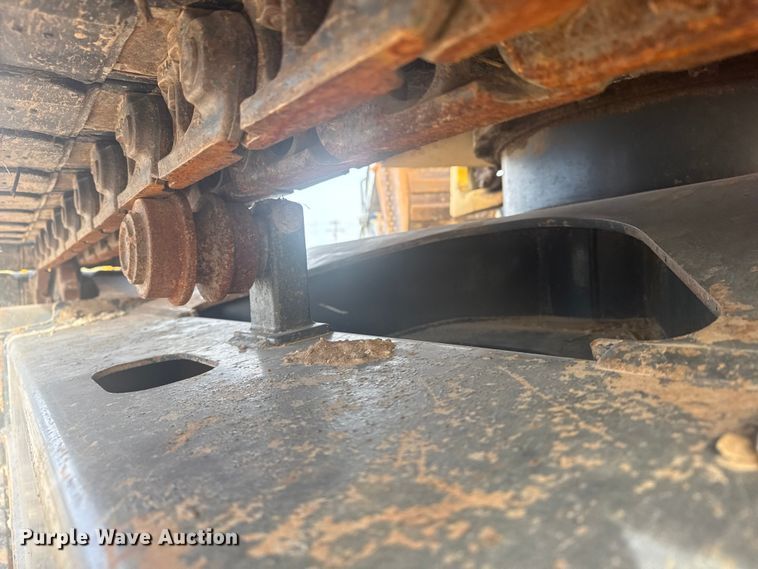 image for item DQ4124 2013 John Deere 85D mini excavator