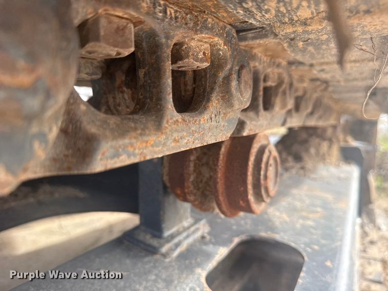 image for item DQ4124 2013 John Deere 85D mini excavator