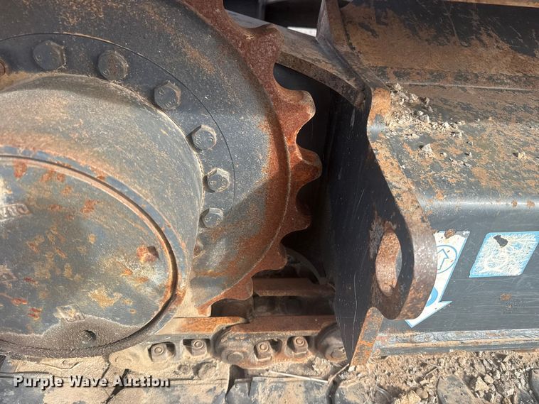 image for item DQ4124 2013 John Deere 85D mini excavator