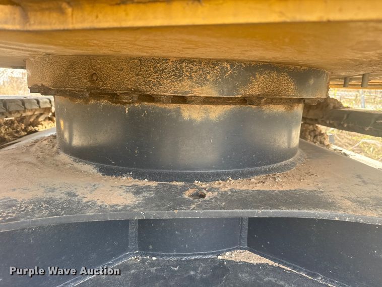 image for item DQ4124 2013 John Deere 85D mini excavator