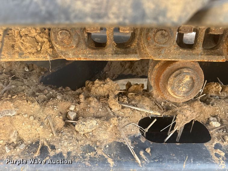 image for item DQ4124 2013 John Deere 85D mini excavator