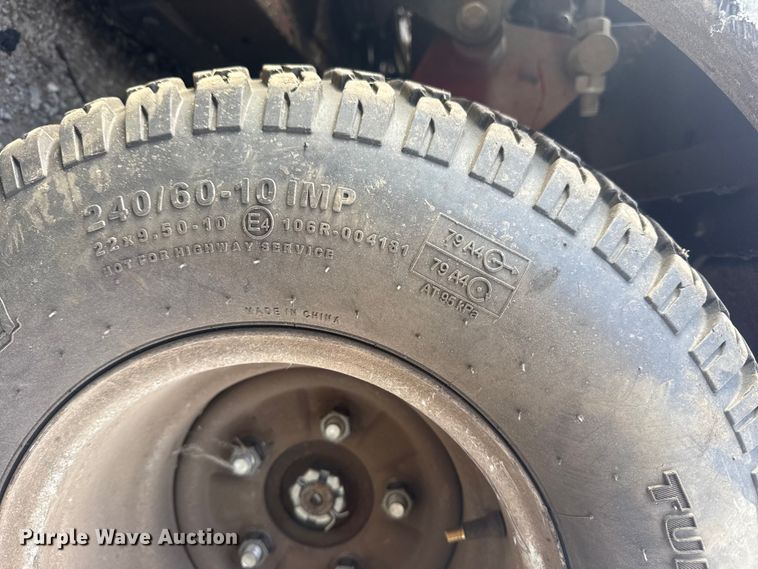 image for item DQ4144 Ferris ZTR lawn mower