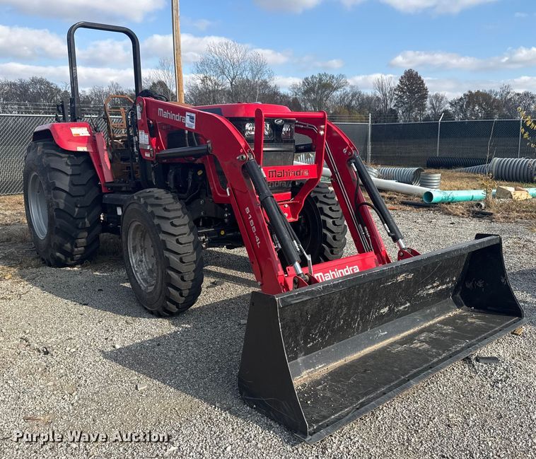 image for item DQ4145 Mahindra 5155 MFWD tractor