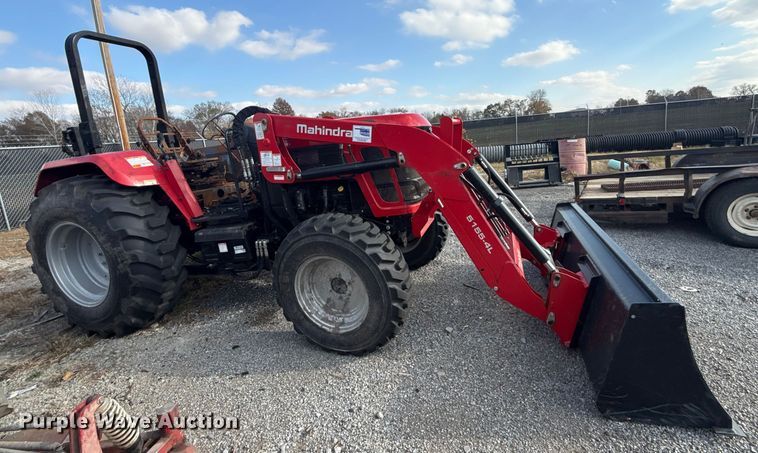 image for item DQ4145 Mahindra 5155 MFWD tractor