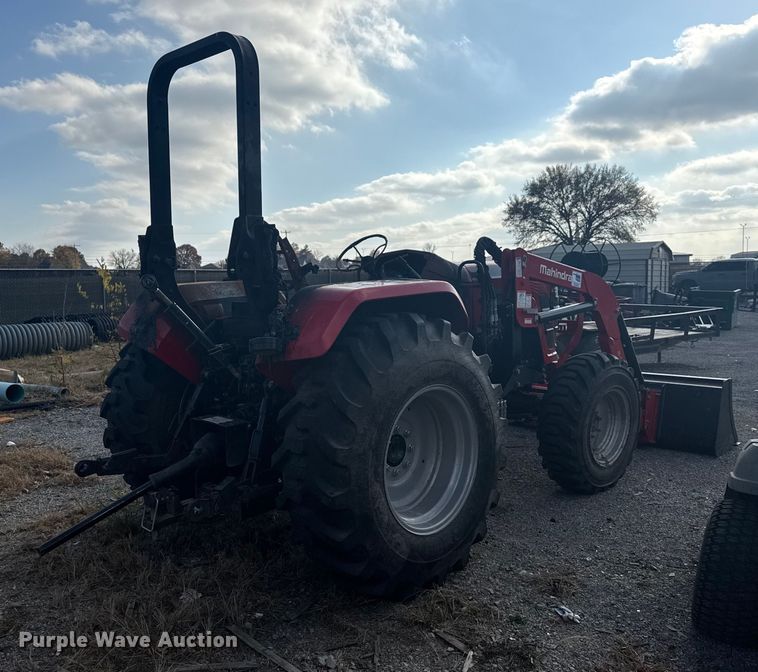 image for item DQ4145 Mahindra 5155 MFWD tractor