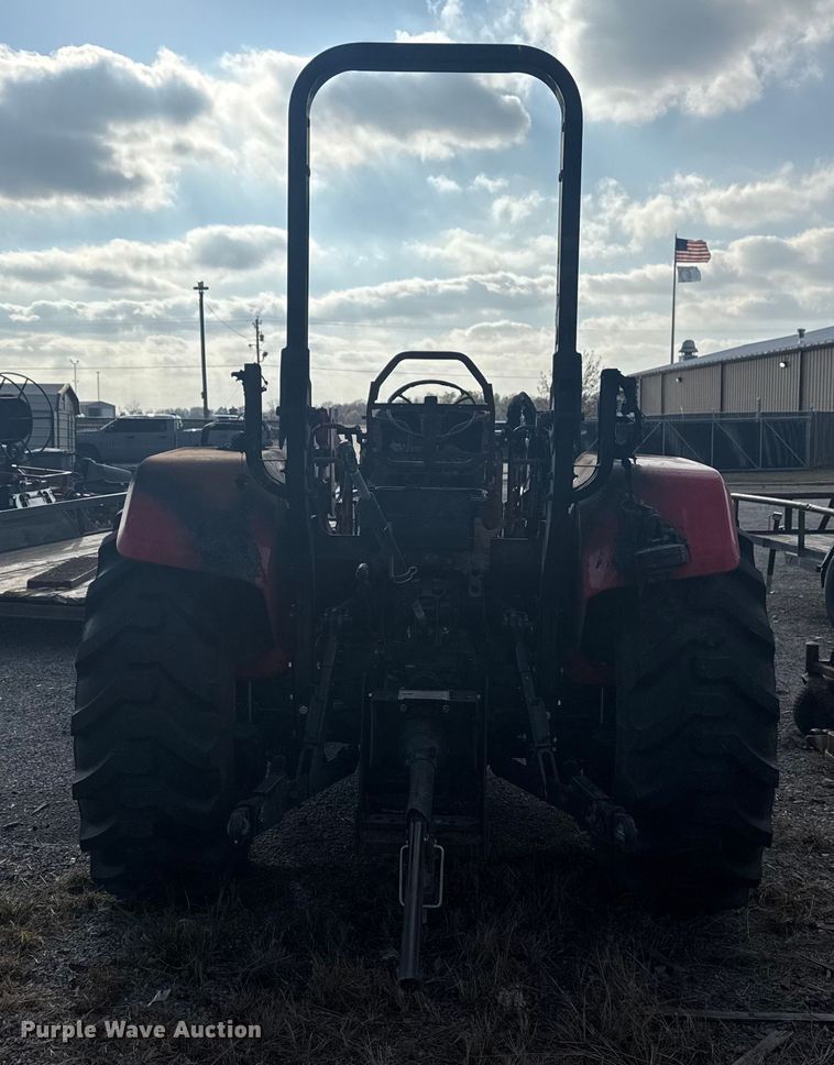 image for item DQ4145 Mahindra 5155 MFWD tractor