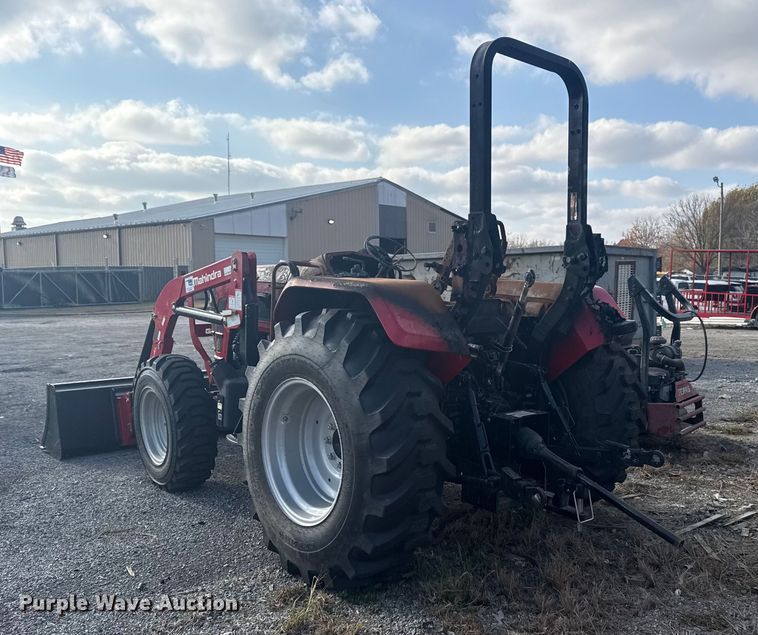 image for item DQ4145 Mahindra 5155 MFWD tractor