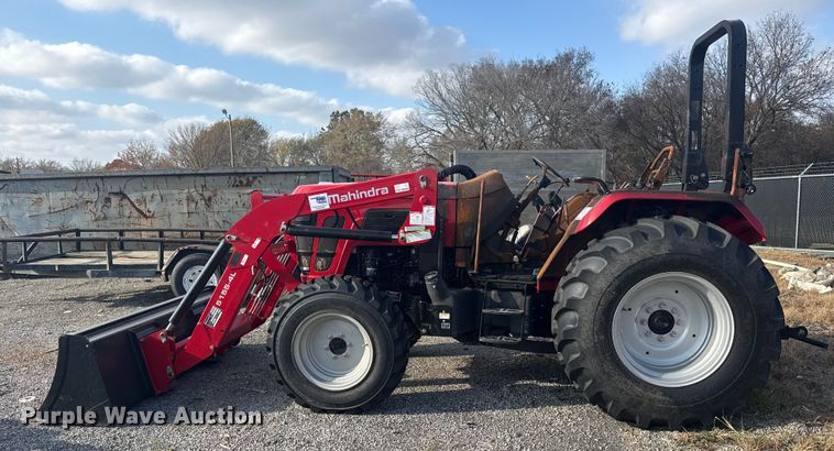 image for item DQ4145 Mahindra 5155 MFWD tractor