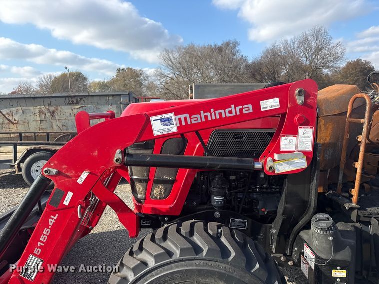 image for item DQ4145 Mahindra 5155 MFWD tractor