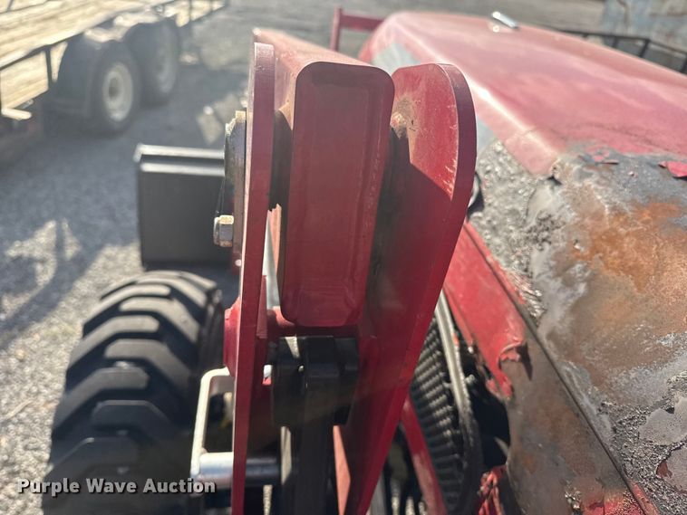 image for item DQ4145 Mahindra 5155 MFWD tractor